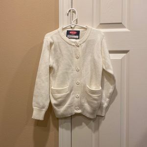 Bugle Boy school uniform sweater with pockets